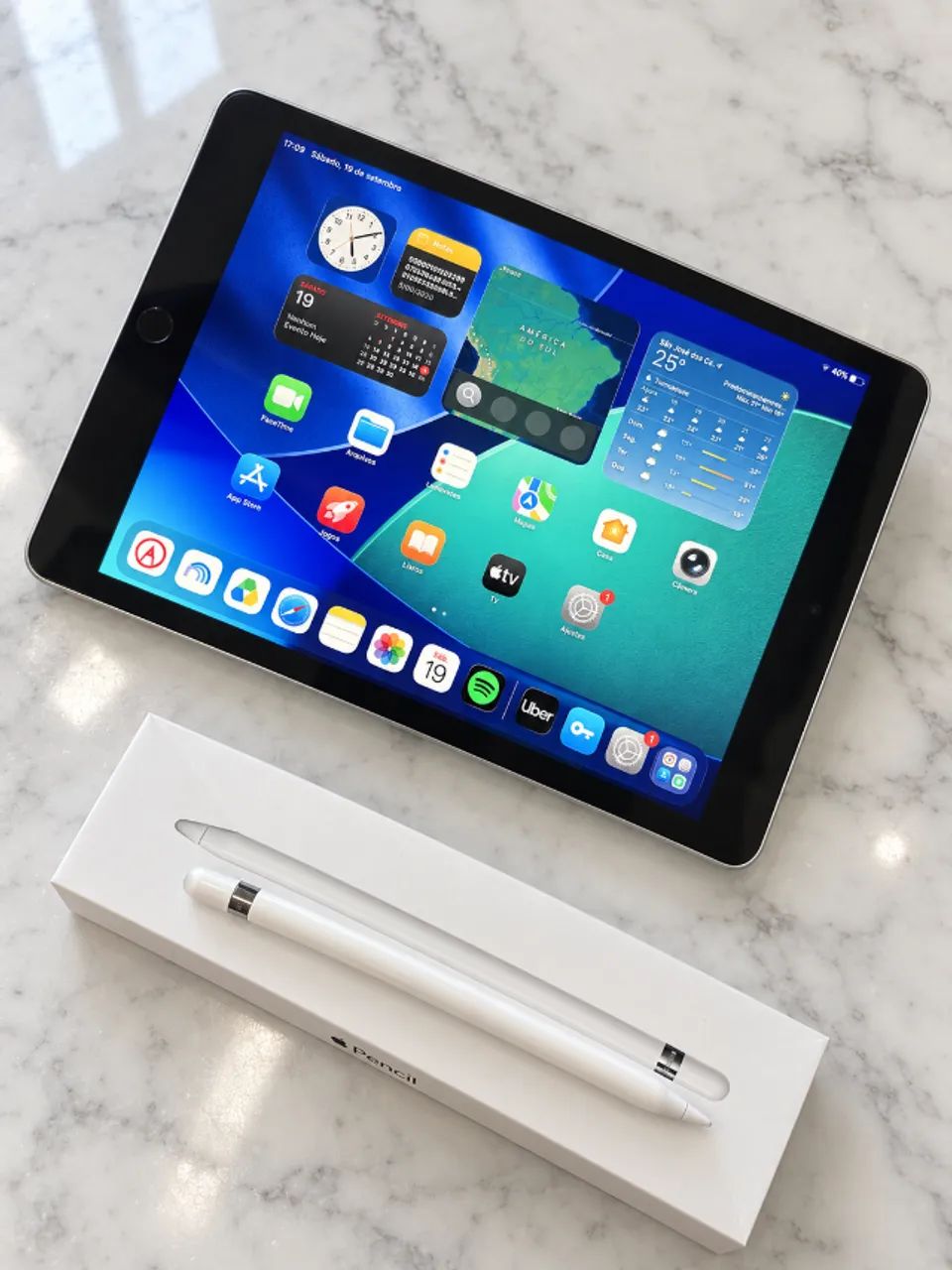 iPad 9ª Geração com Apple Pencil | Preço especial - Foto 2