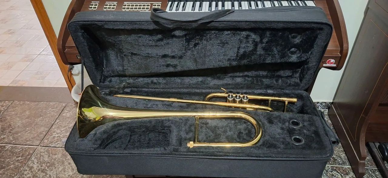 Trombone si bemol curto