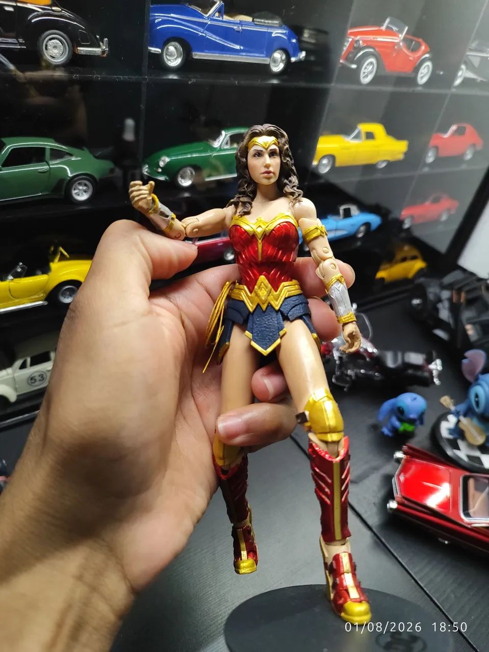Mulher Maravilha McFarlane
