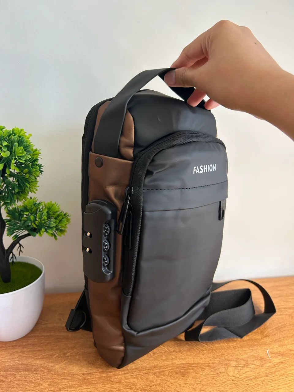 Mochila Compacta Masculina  - Foto 2