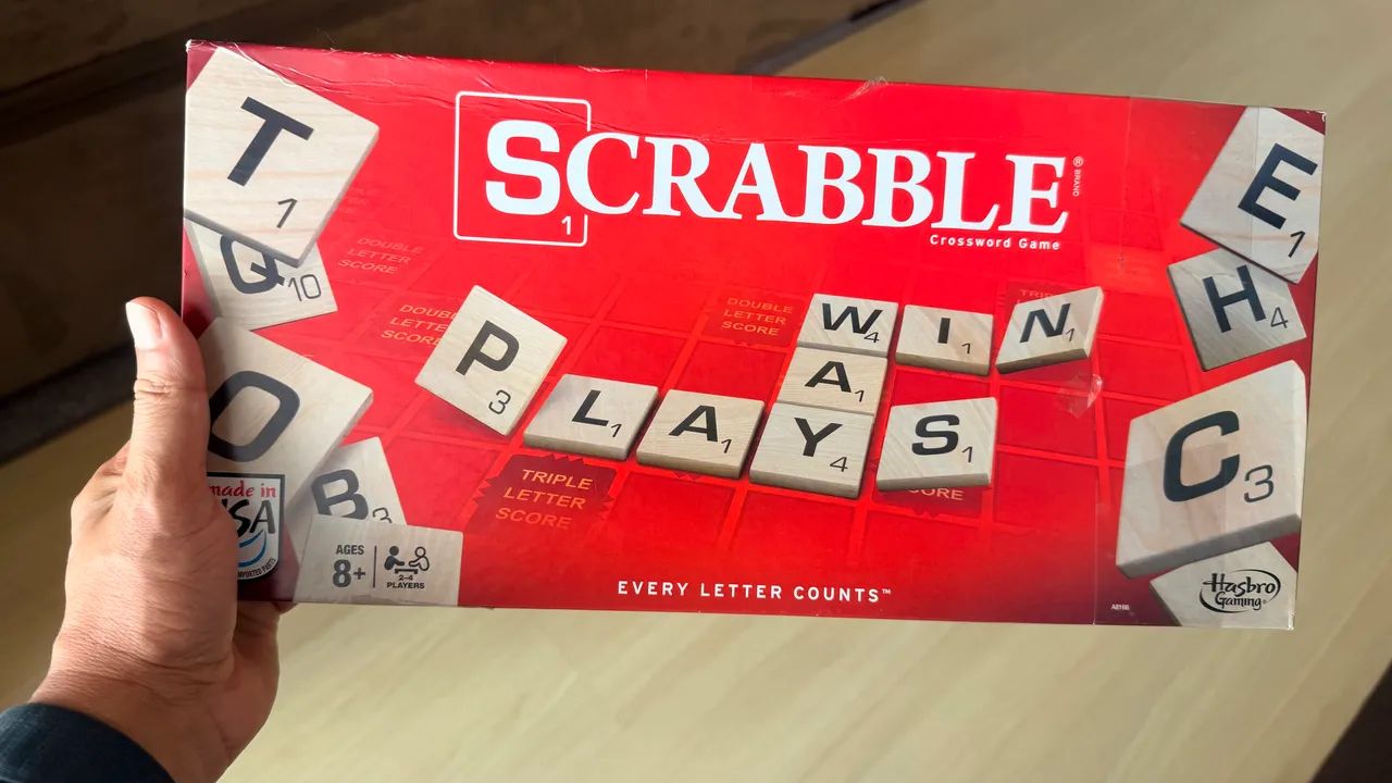 Jogo Scrabble