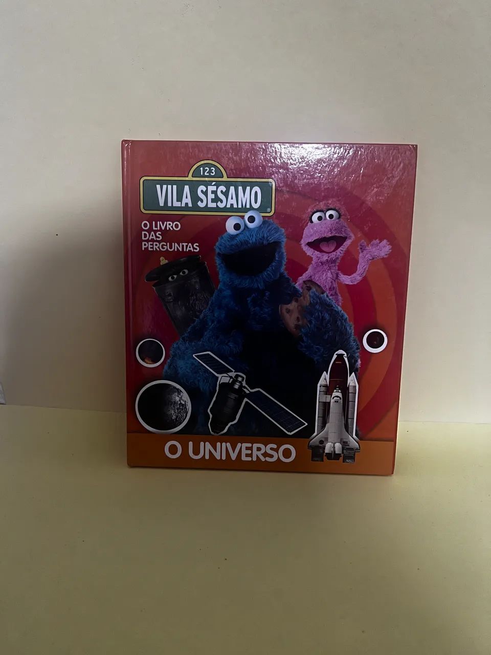 Livro vila sésamo 