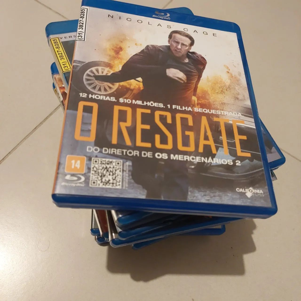 Blu Ray 10 filmes  - Foto 5