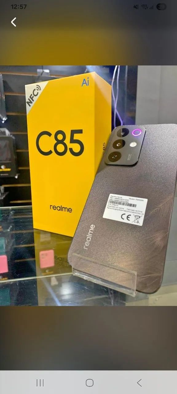 APARELHO CELULAR REALME