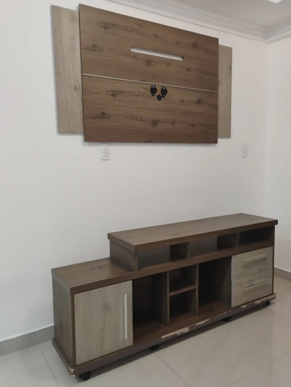 Vendo rackcon painel, para sala