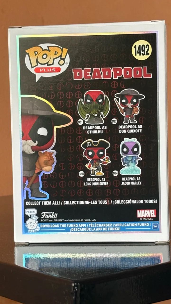 Funko Pop Plus Deadpool #1492 - Foto 2