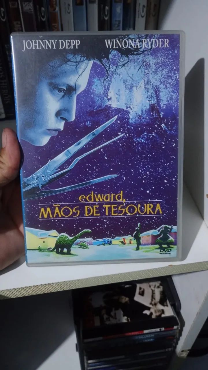 Filme Edward Mãos de Tesoura
