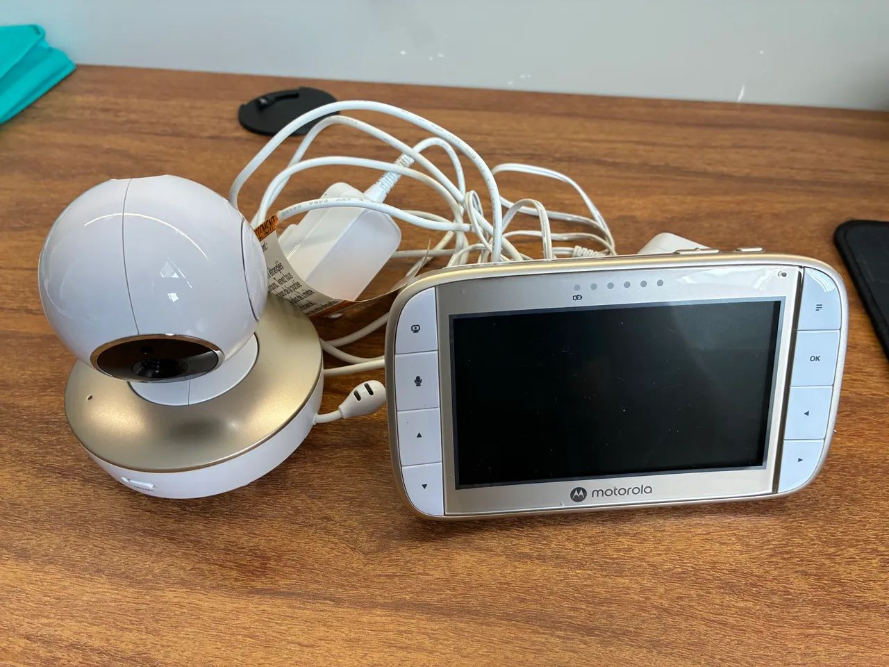 Babá Eletrônica Motorola VM50GPU / VM50GBU - Tela 5? + Câmera HD - Foto 4