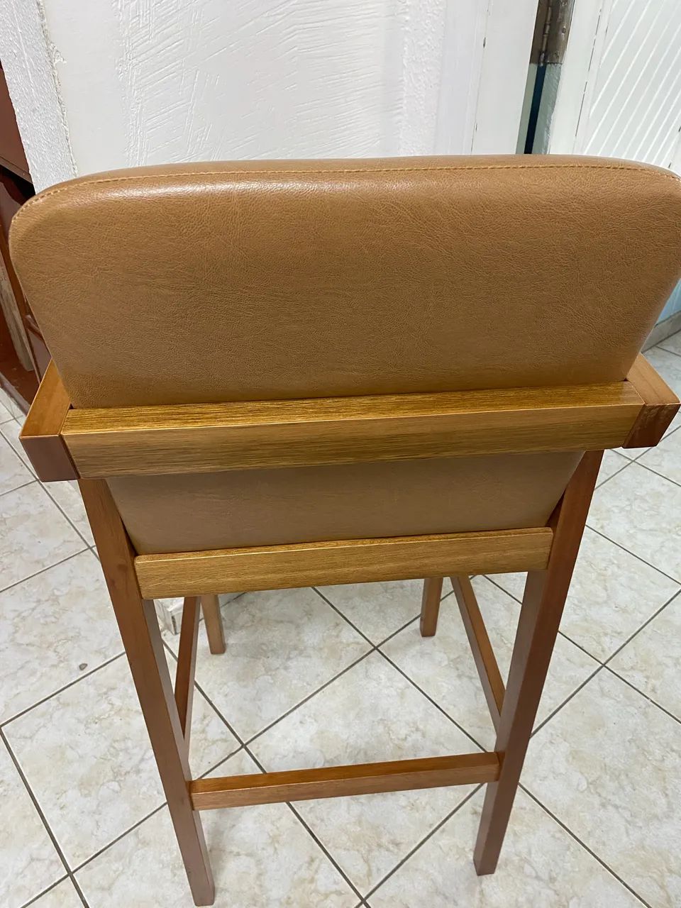 4 Banquetas em corino  - Foto 2