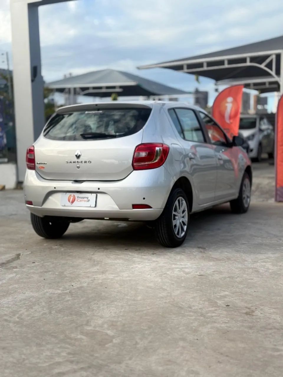Renault Sandero Expression Flex 1.0 12V 5P 2020 - Foto 5
