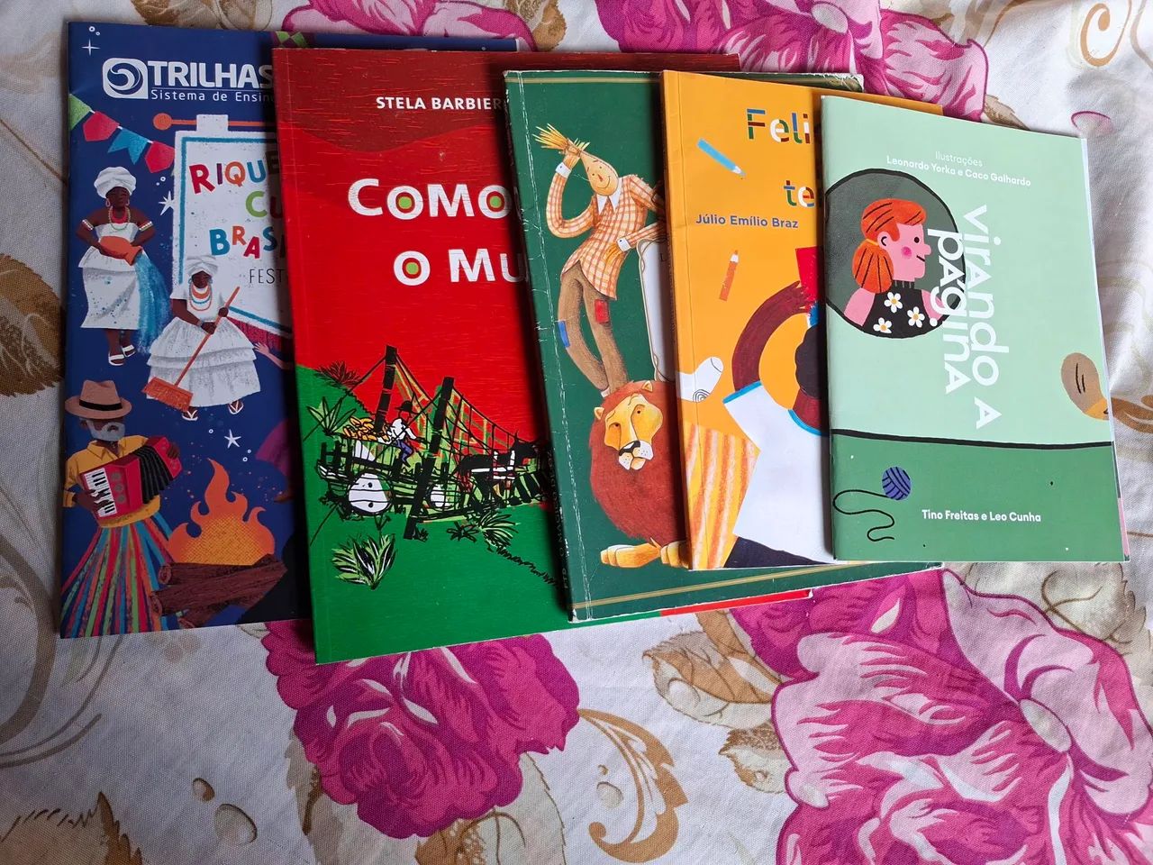 Livros trilhas federais 5 ano - Foto 2