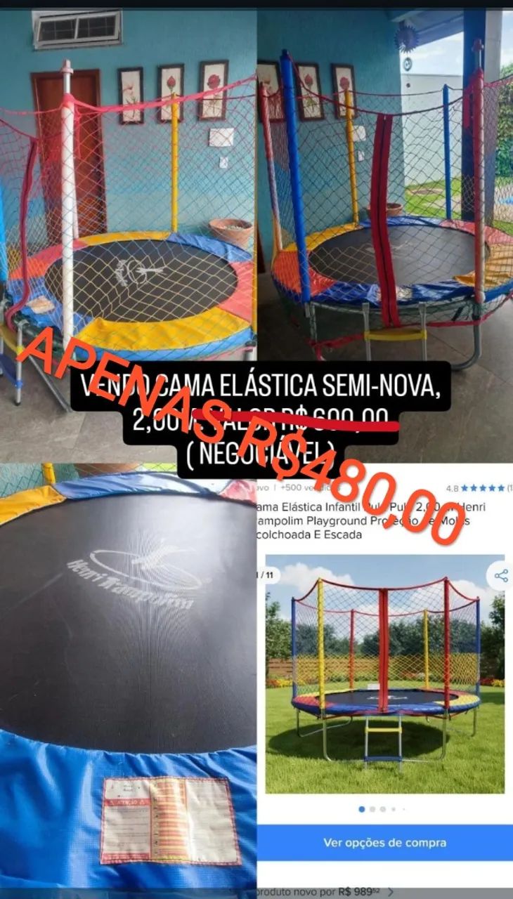 Cama Elástica  - Foto 5