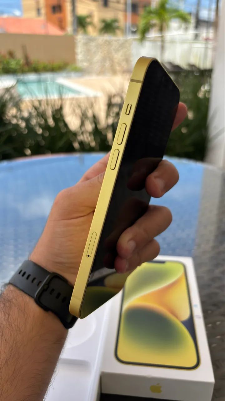 iPhone 14 Plus (128GB) - IMPECÁVEL E COMPLETO (caixa, nota fiscal e brindes) - Foto 4