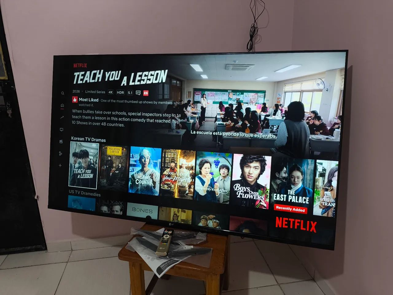 Tv Smart 65 Polegadas 4k completa  - Foto 3