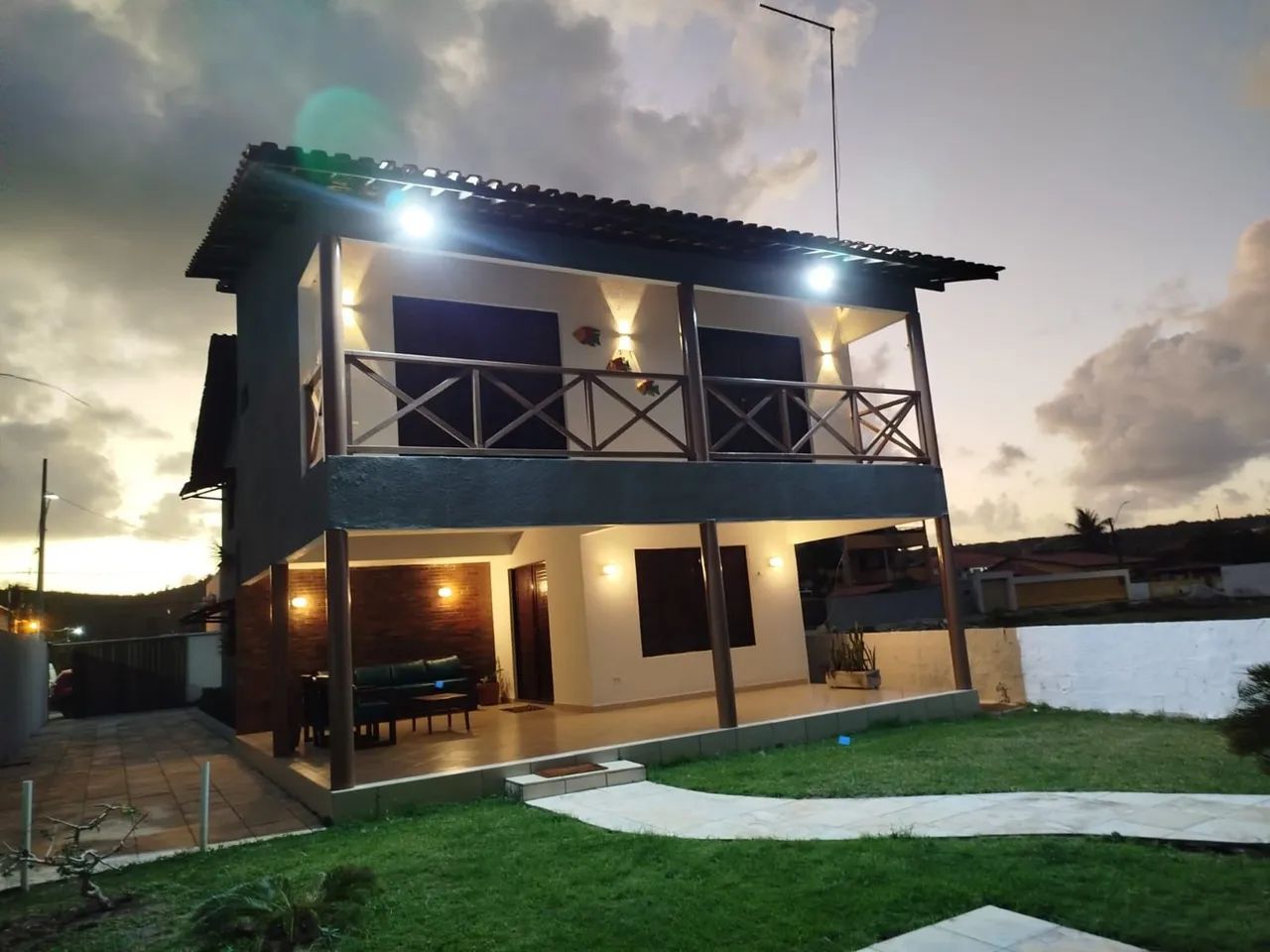 Vendo Casa Beira Mar em Pitimbu -PB