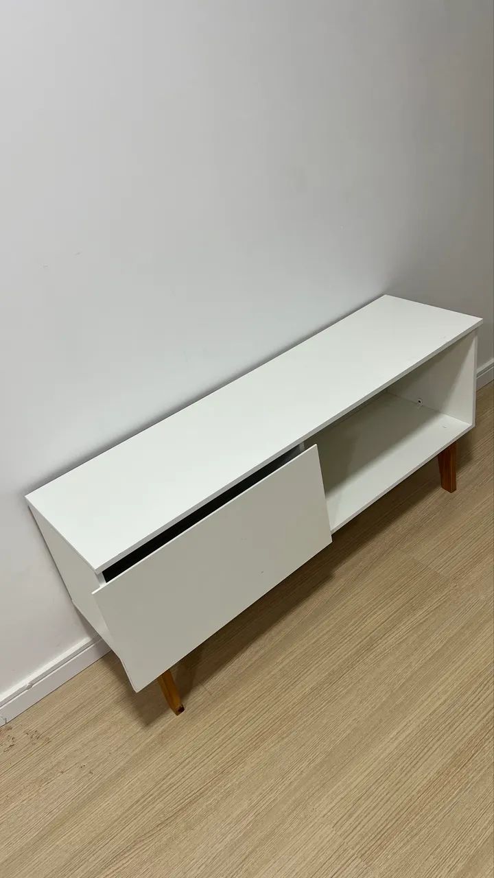 Rack Novo - Sala/Quarto - Branco