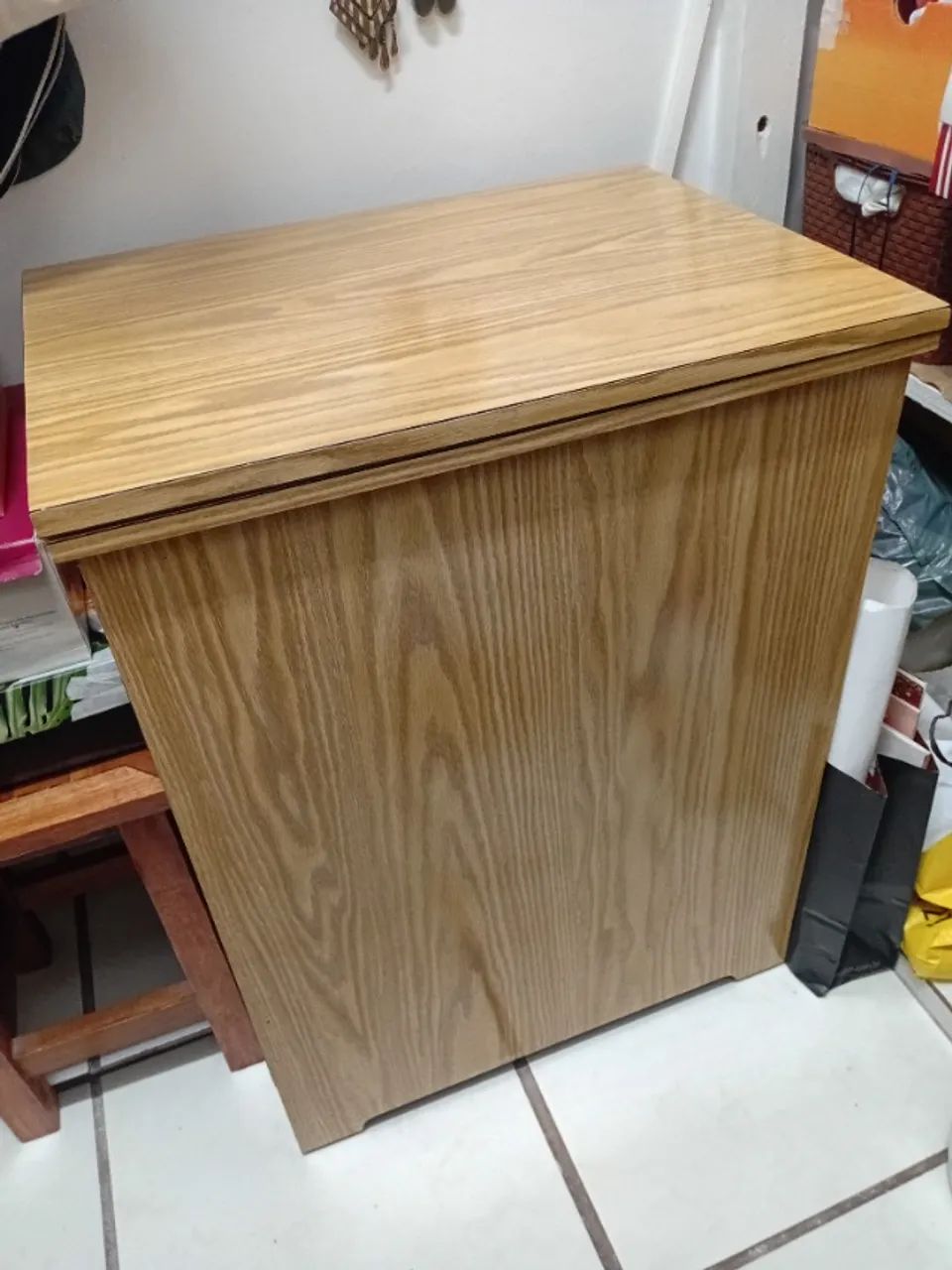 Máquina de Costura Singer Raridade - Foto 6