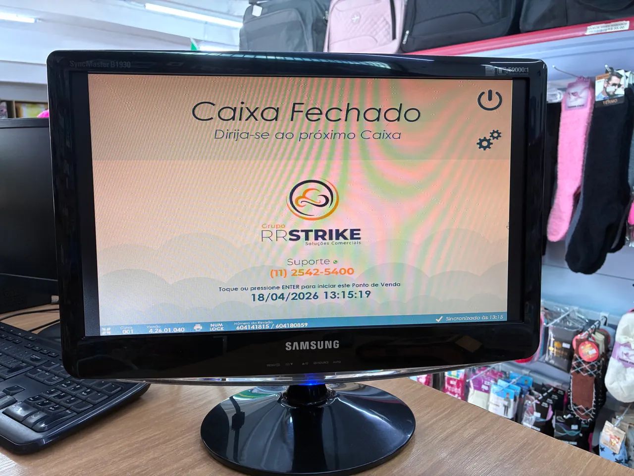 Monitor Samsung 19 polegada