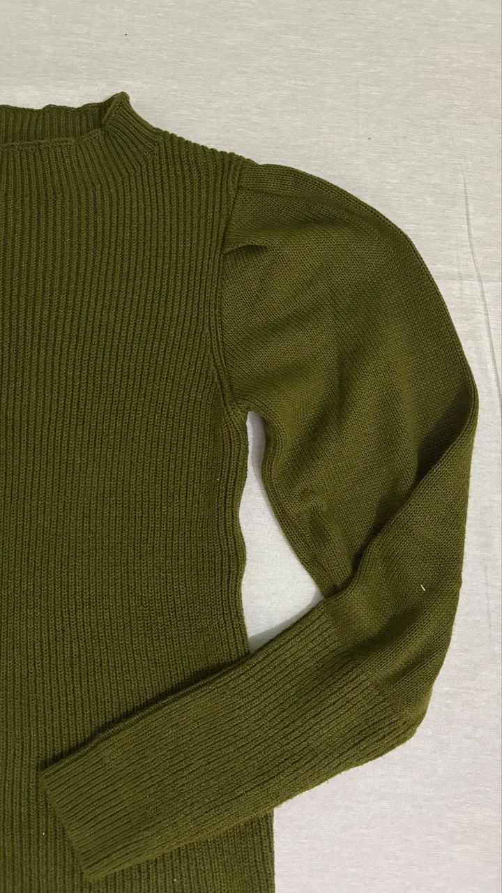 BLUSA DE TRICÔ FEMININA - Foto 2