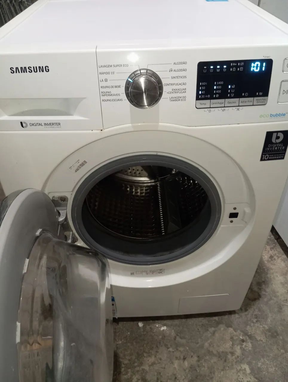 Lavadora Samsung funcionando perfeitamente  - Foto 2