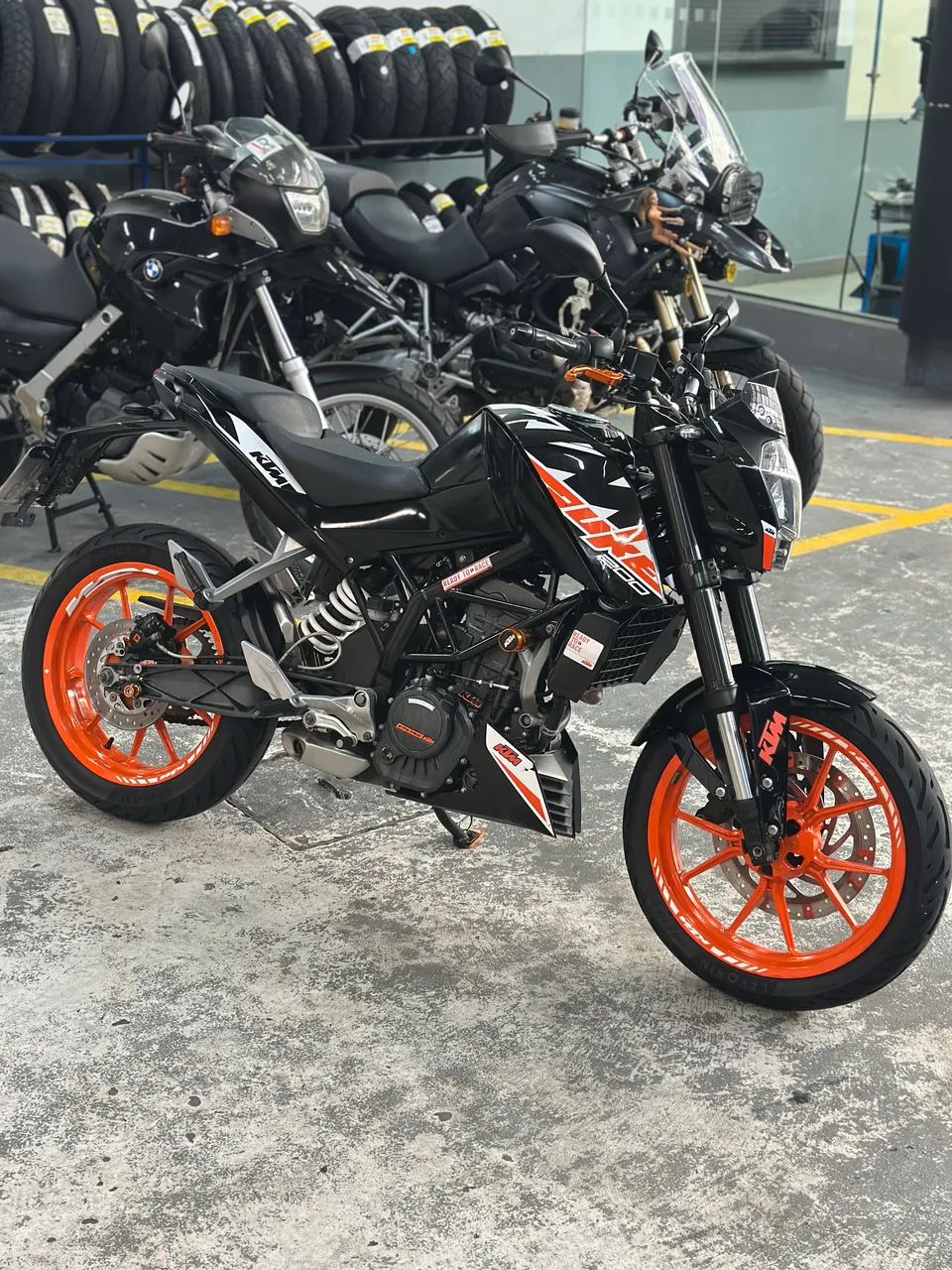 KTM 200 2018 - 1498537311 | OLX