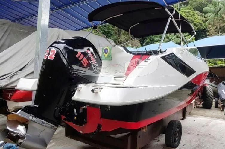 focker 215 personalizado  - Foto 4