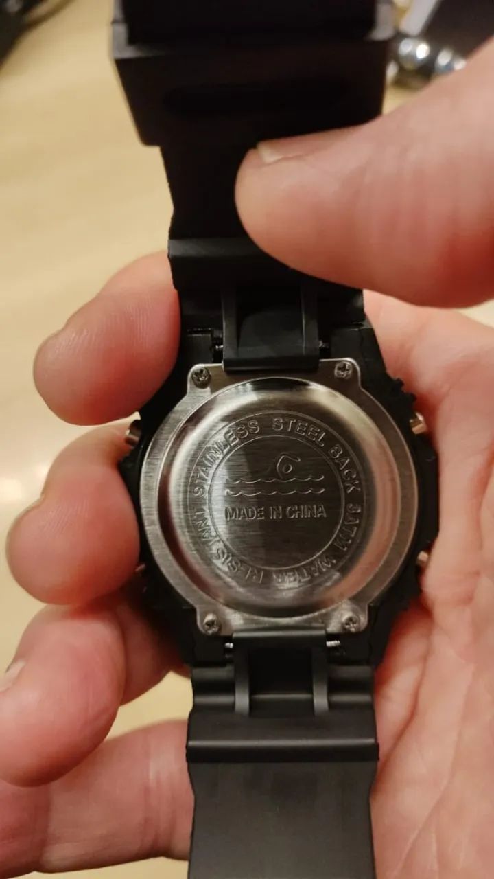 Relogio Synoke - Estilo Casio GShock - Foto 2
