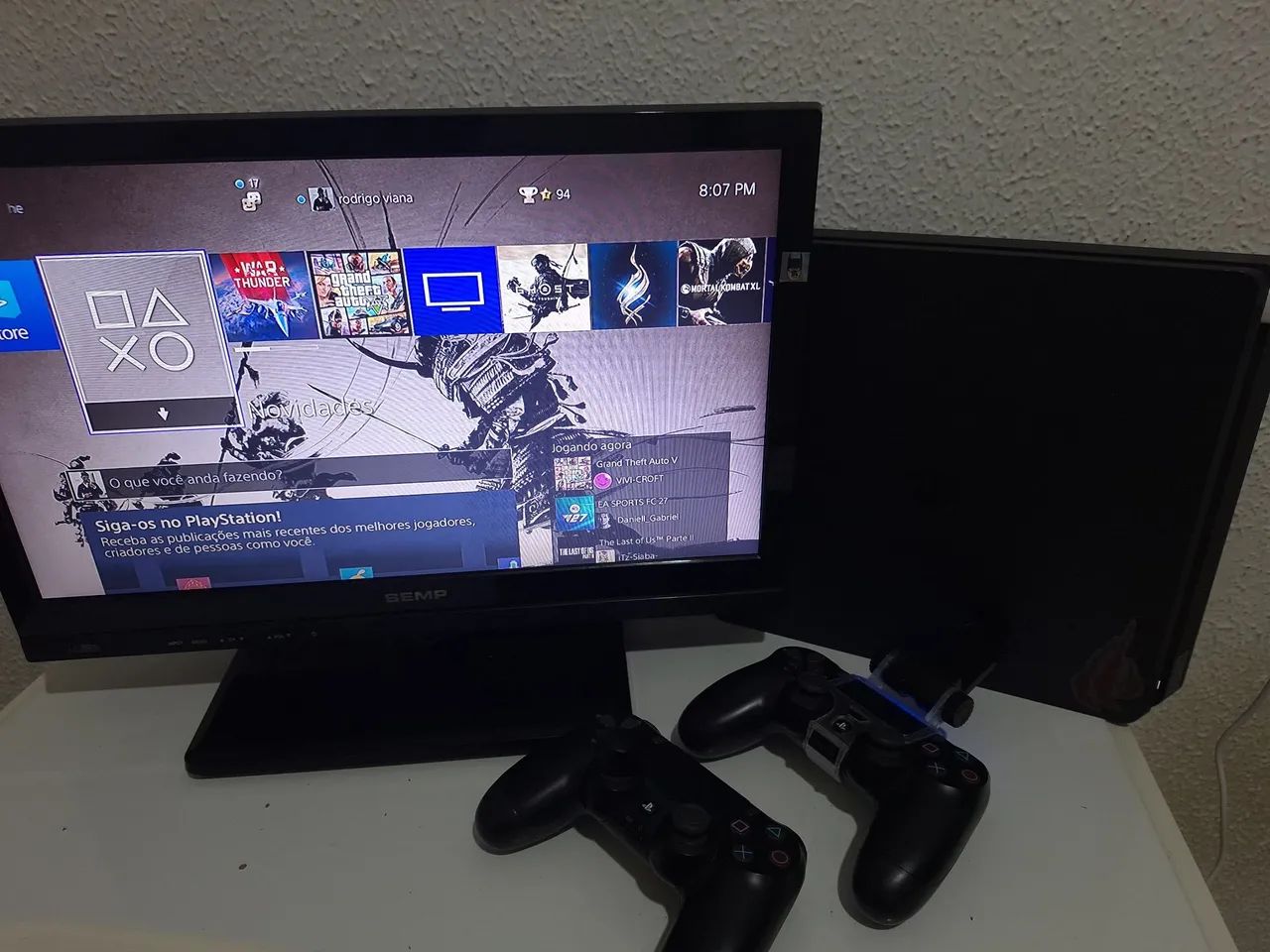 PS4 SLIM - Foto 2