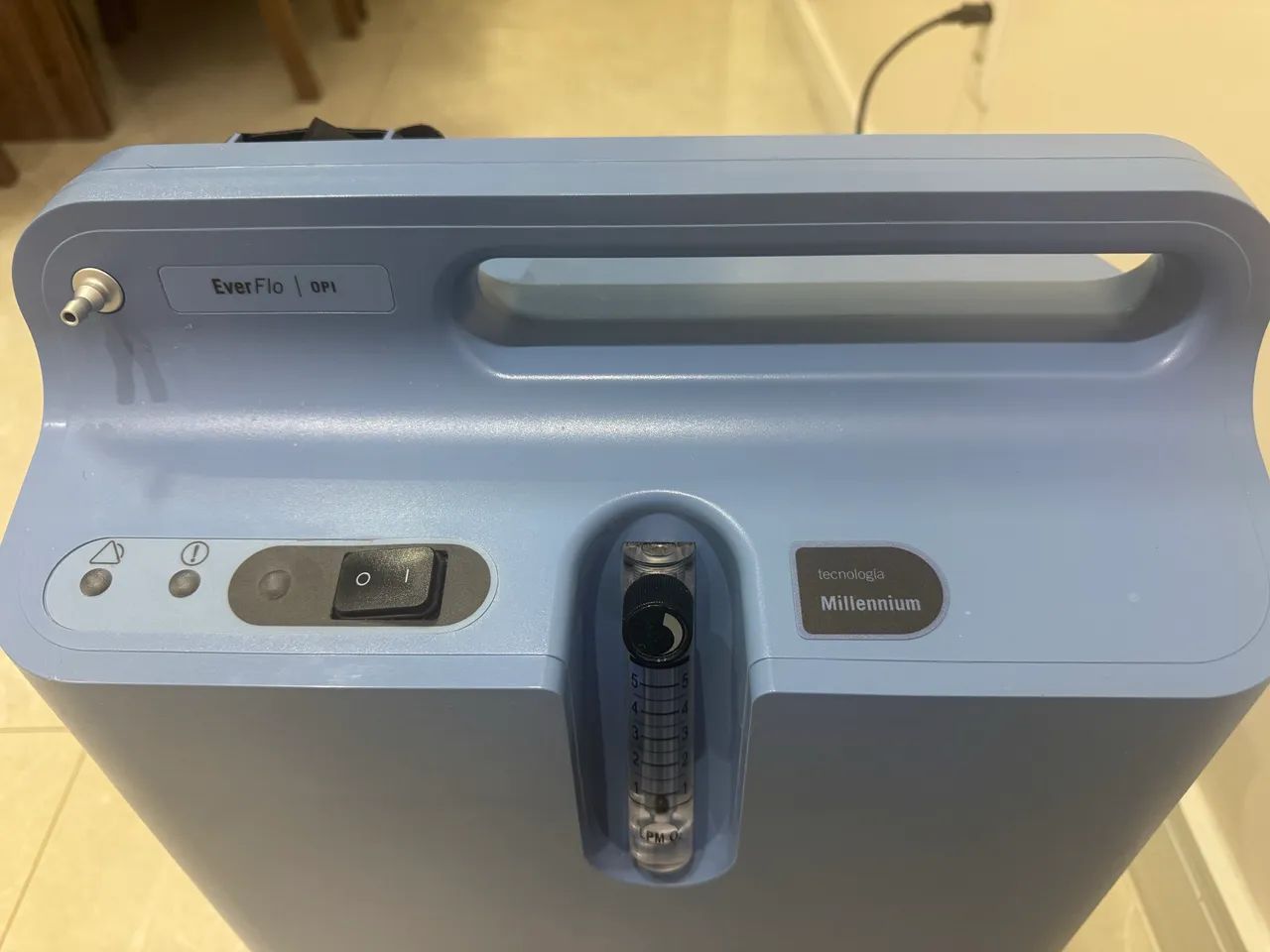 concentrador de oxigênio everflo - philips respironics