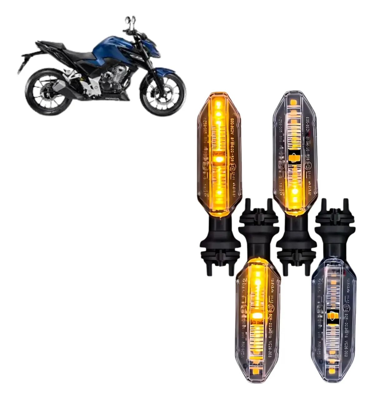 Kit 4 Setas estilo Cb Twister