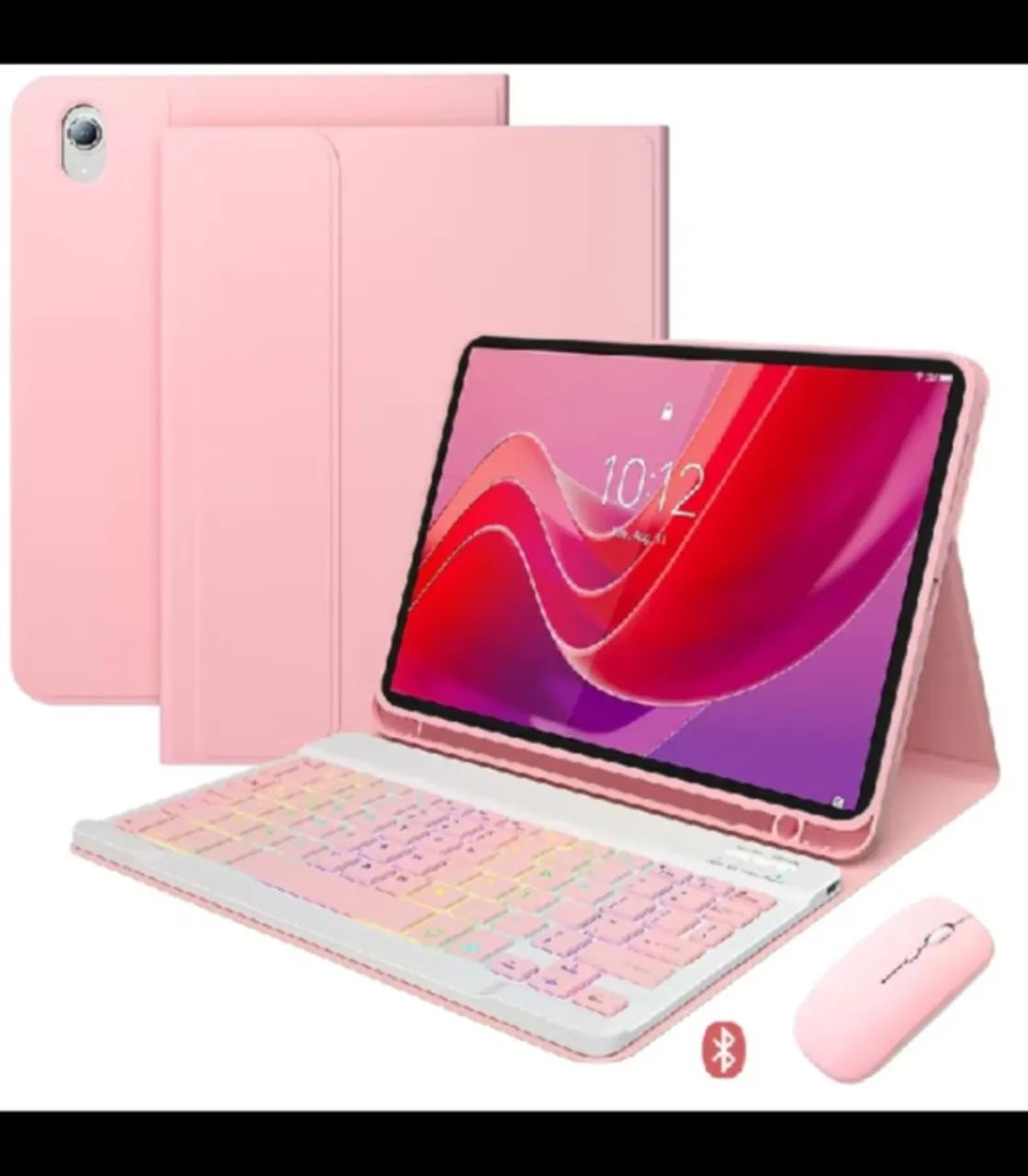 BACK Field Capa para tablet + Mouse + Teclado. - Foto 3