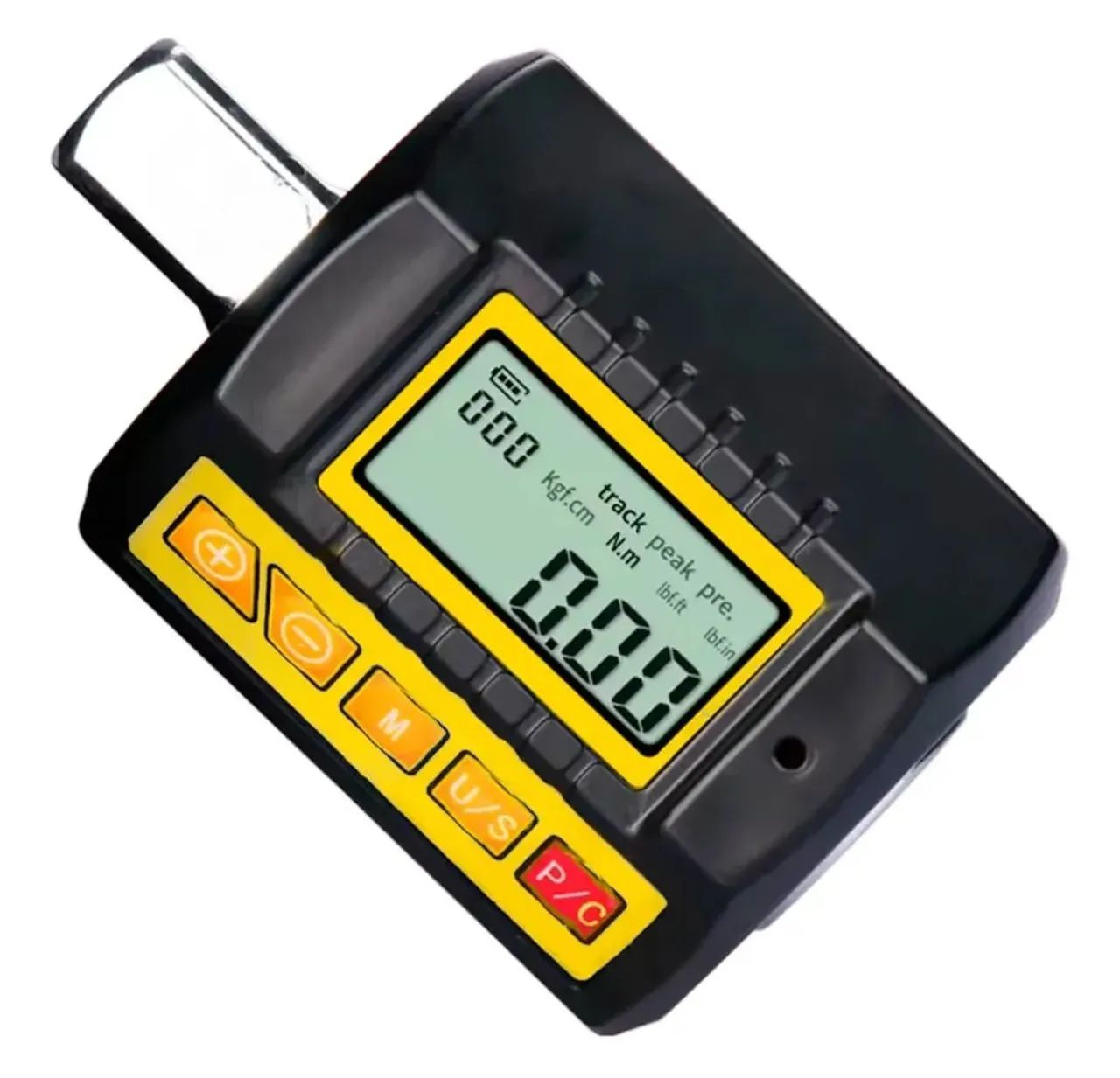 Torquímetro Digital BOMVINK BOM-6811 13,5-135Nm com Alarme Sonoro e Luminoso + Adaptadores - Foto 3