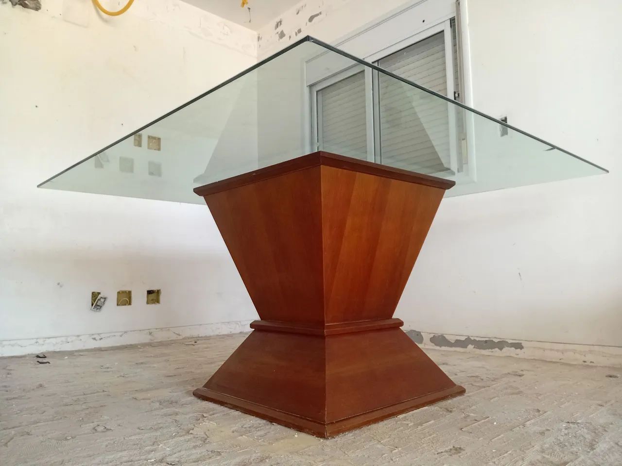 Mesa de vidro chique  - Foto 4