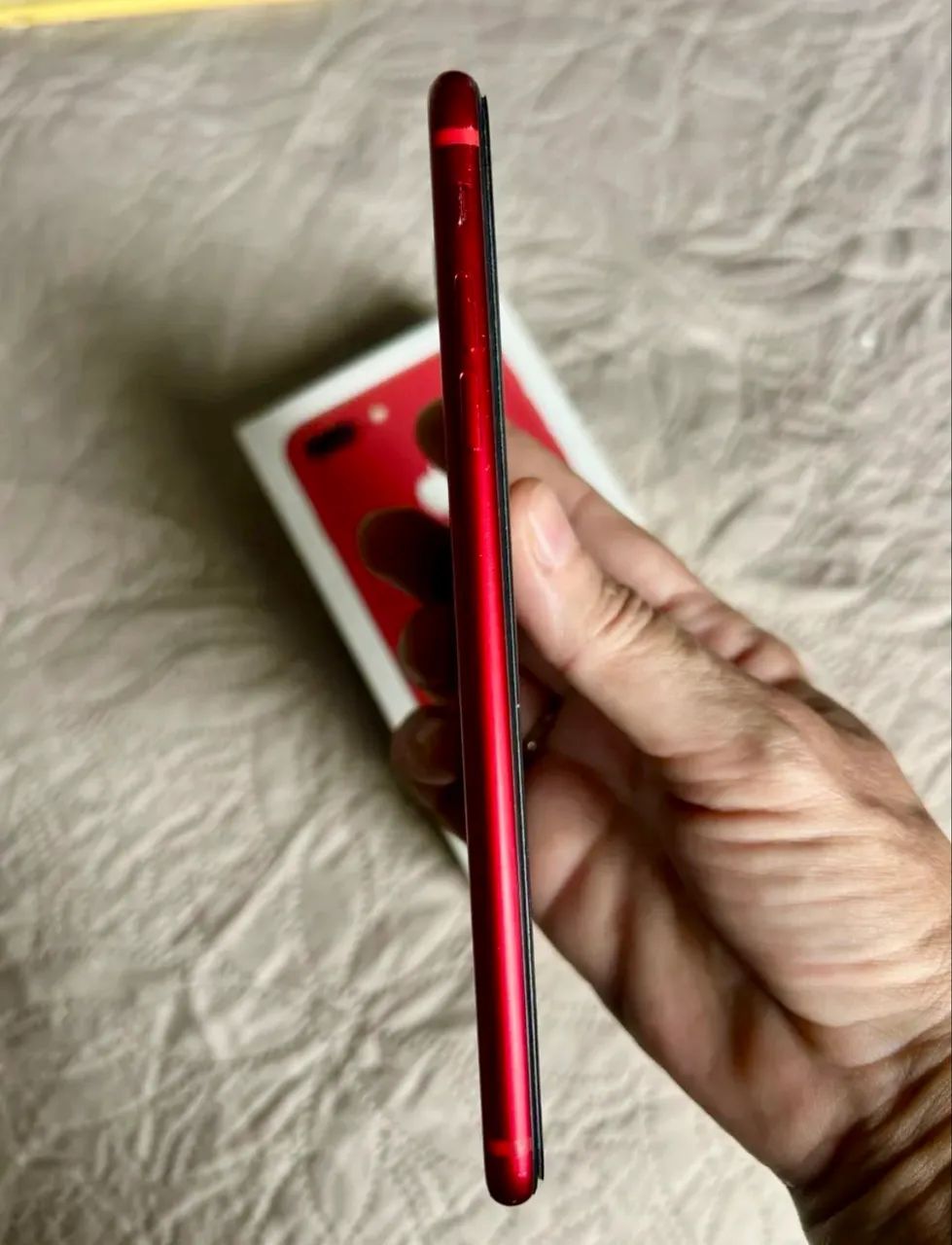 Iphone 8 Plus 256gb Red (NÃO ACEITO OFERTA E NÃO ENTREGO EM MÃOS