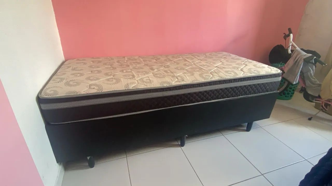 Cama box solteirão  - Foto 2