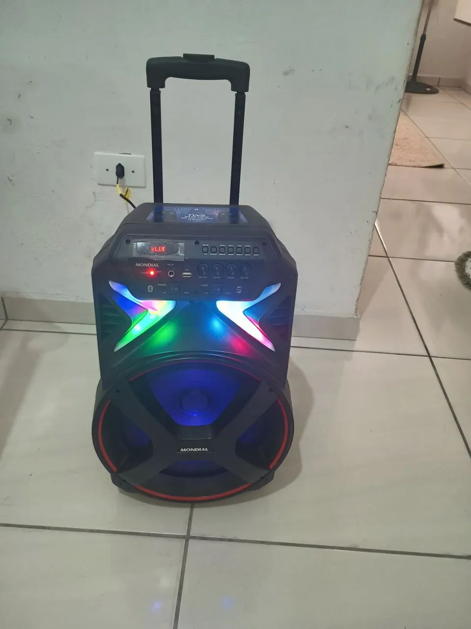 Caixa de som Bluetooth 