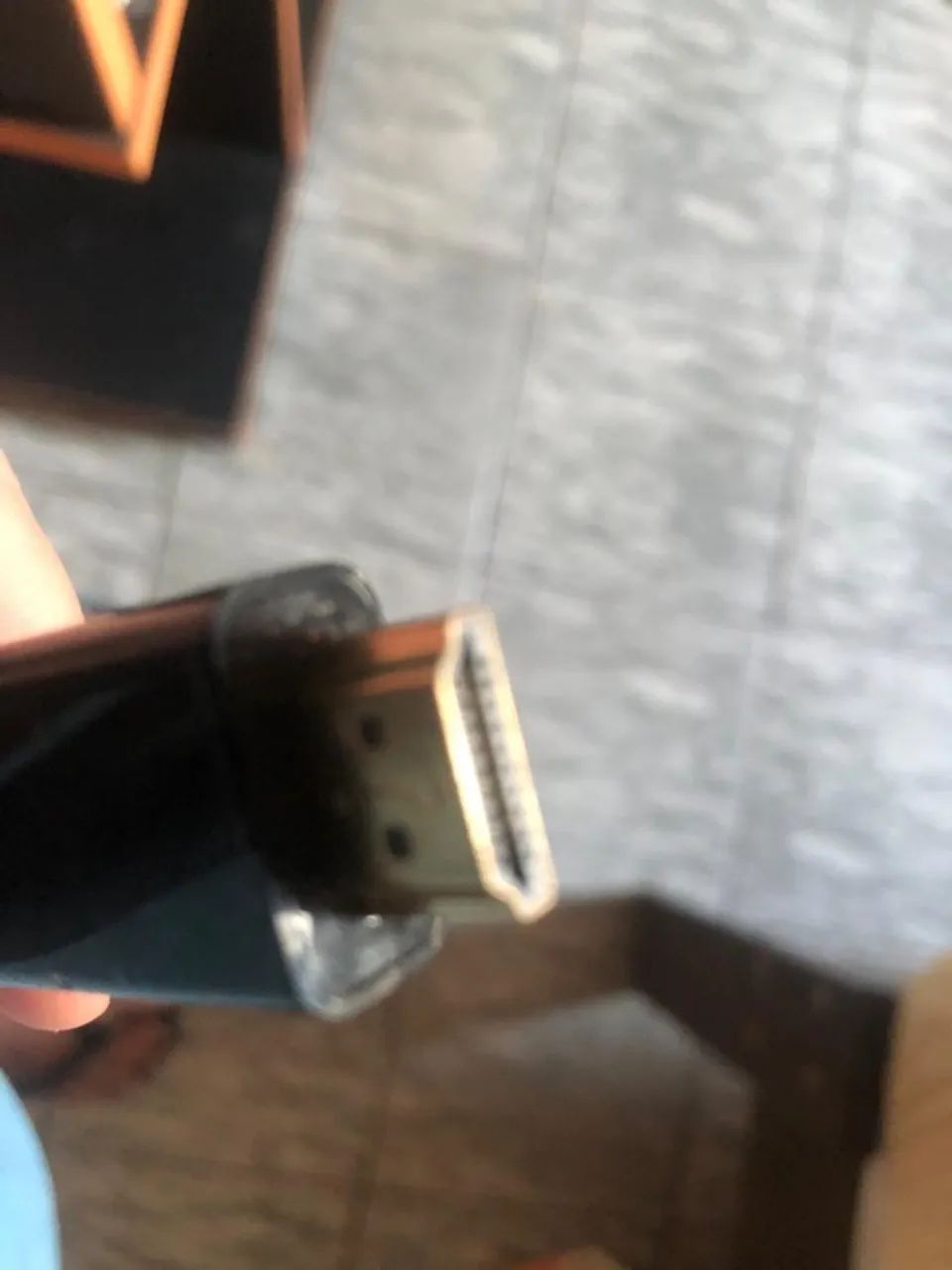 Cabo Adaptador HDMI Para Displayport Macho 60hz - Foto 3