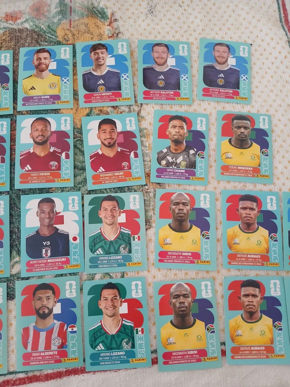 FIGURINHAS AVUSAS COPA 2026 - Foto 2