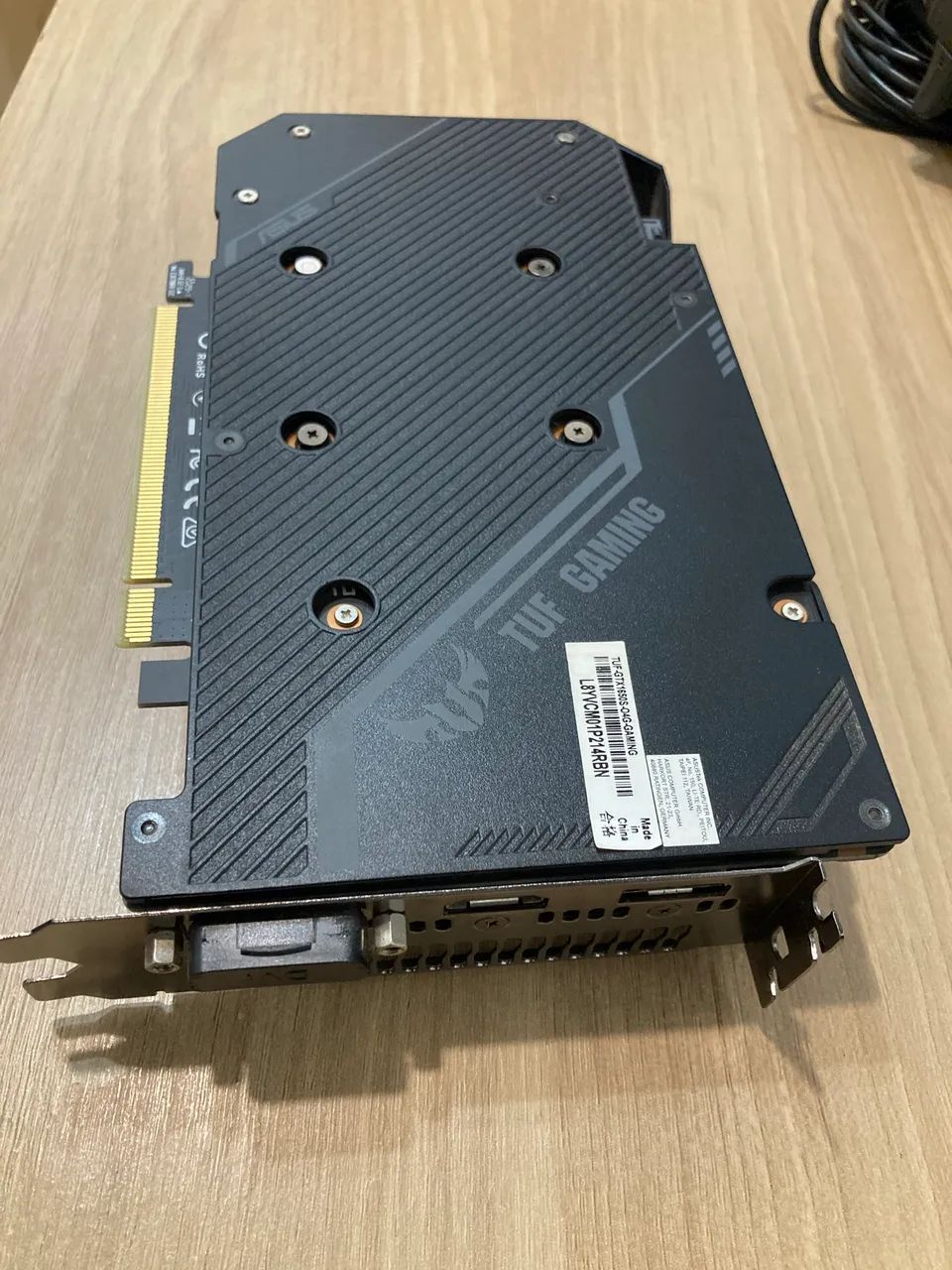 GTX 1650 OC 4GB Tuf Gaming  - Foto 5