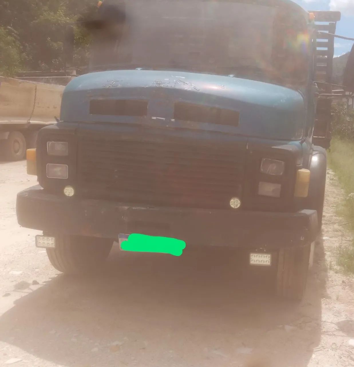 Caminhão MB 2013 ano 1980 - Foto 2