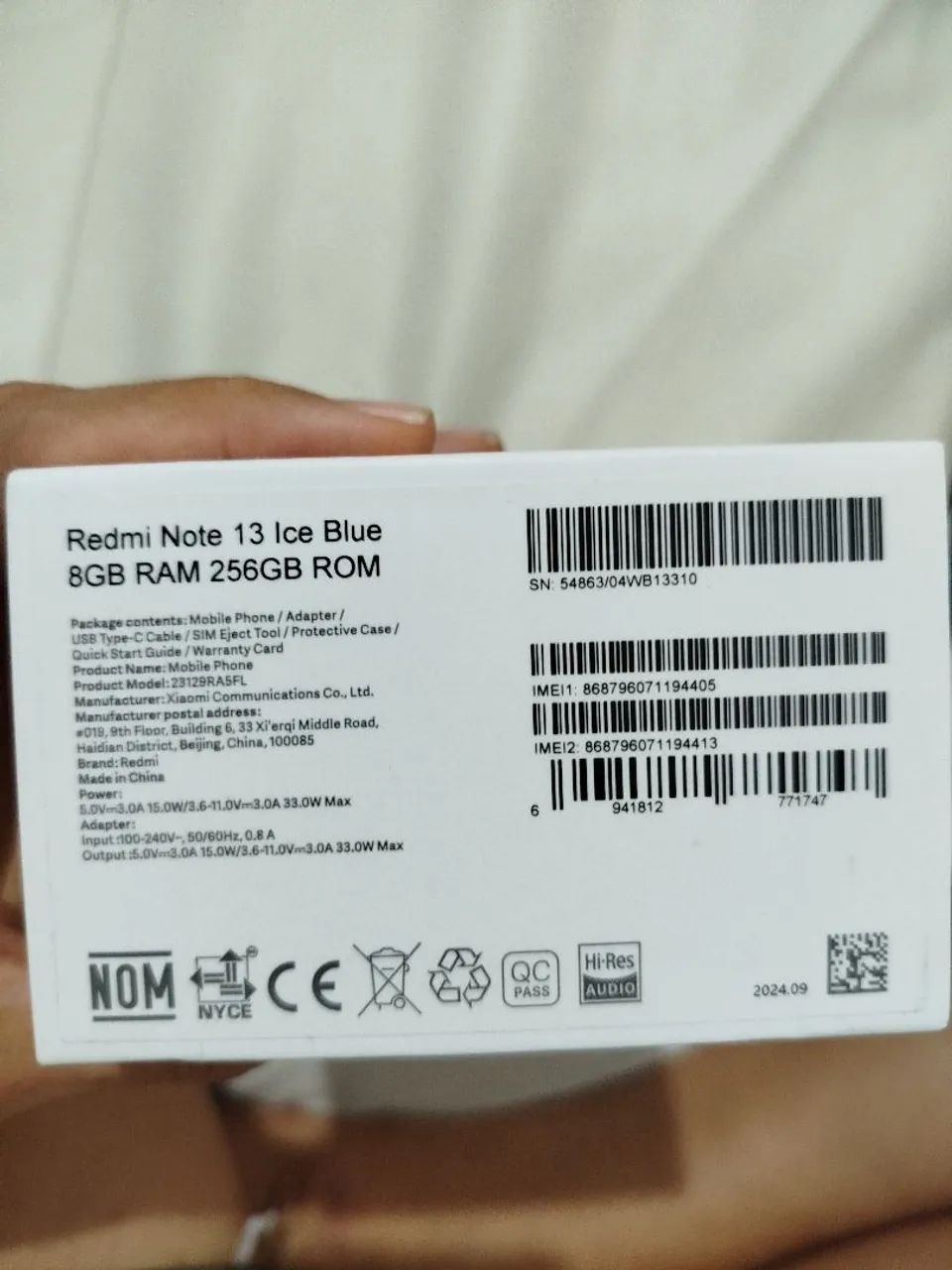Redmi Note 13 - Celulares e Smartphones - Emaús, Parnamirim