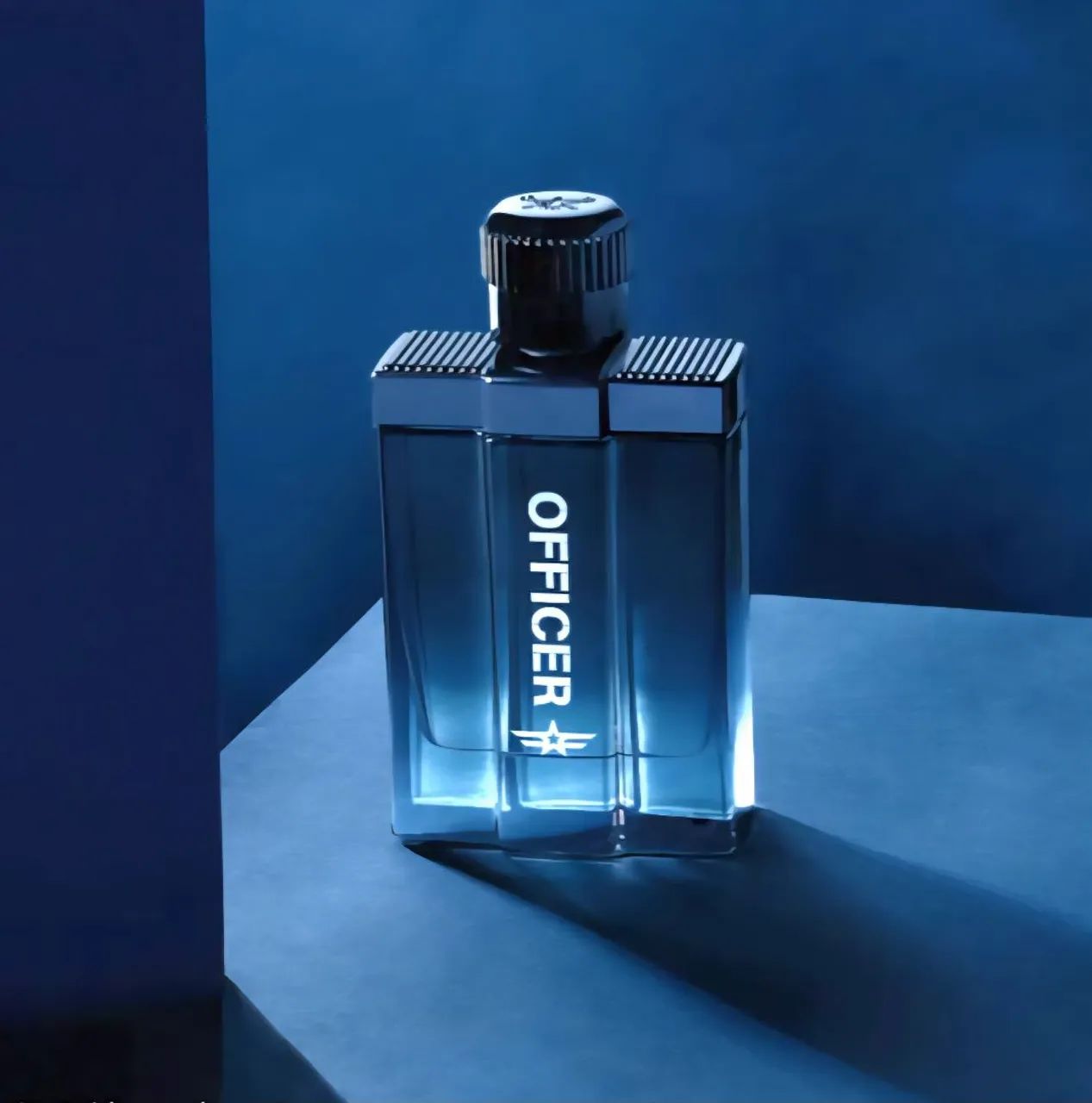 Perfume Francês Cyrus Officer 90ml Eau de Parfum  - Foto 4