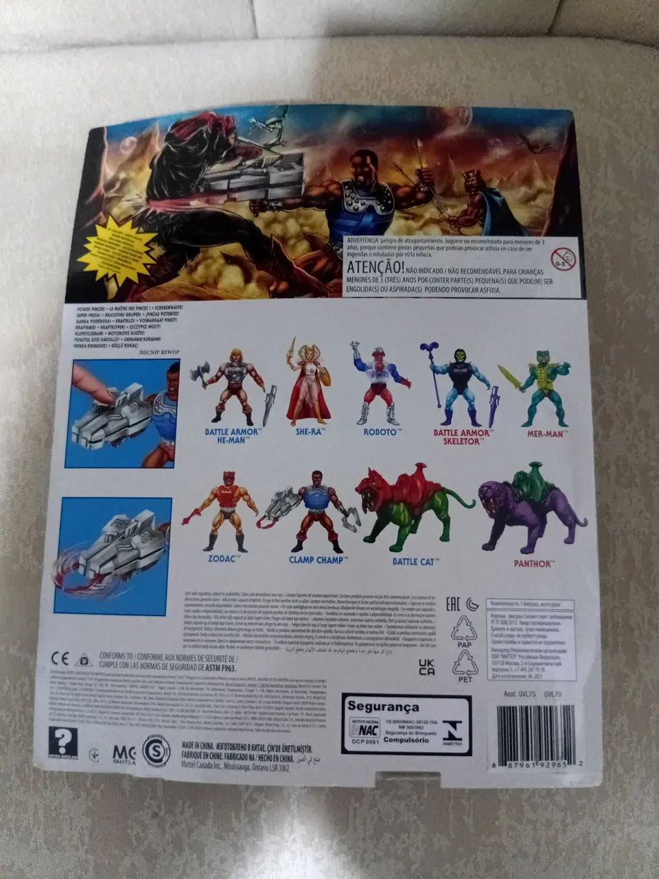 Clamp Champ MOTU Origins - Foto 2