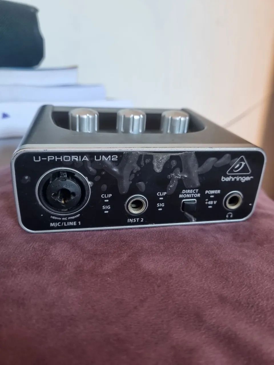 Interface de áudio behringer - Foto 5