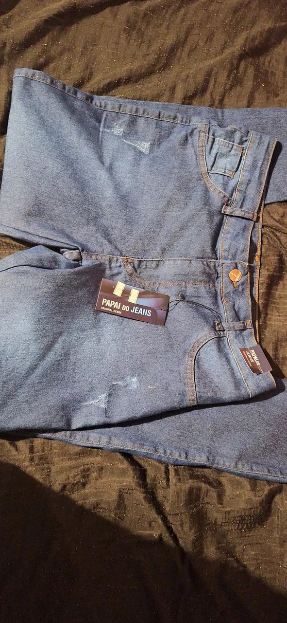Calça nova jeans Skinny - Foto 3