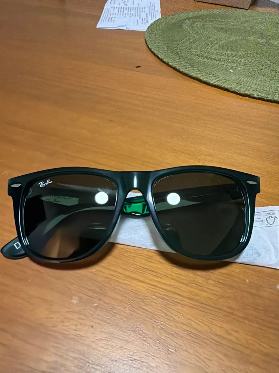 Óculos Rayban Wayfair Original - Verde - Foto 3