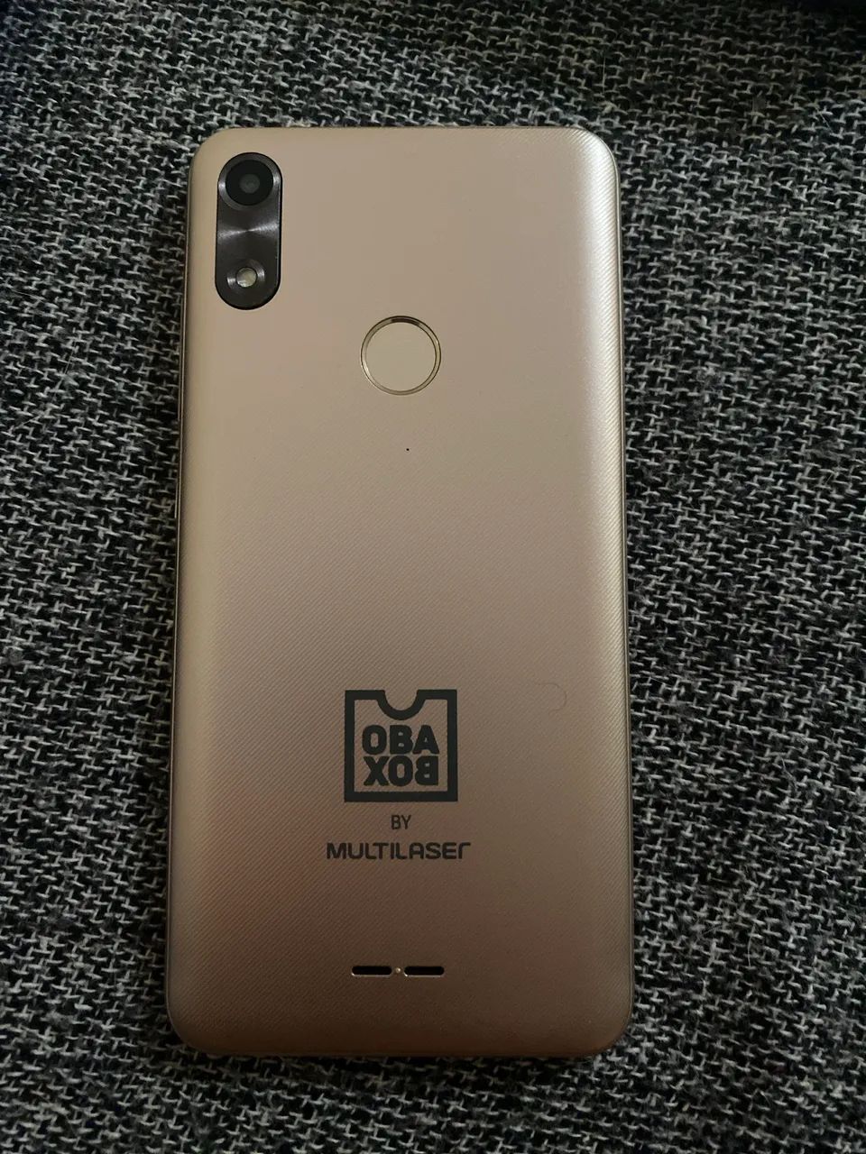 ObaBox Multilaser celular para idoso