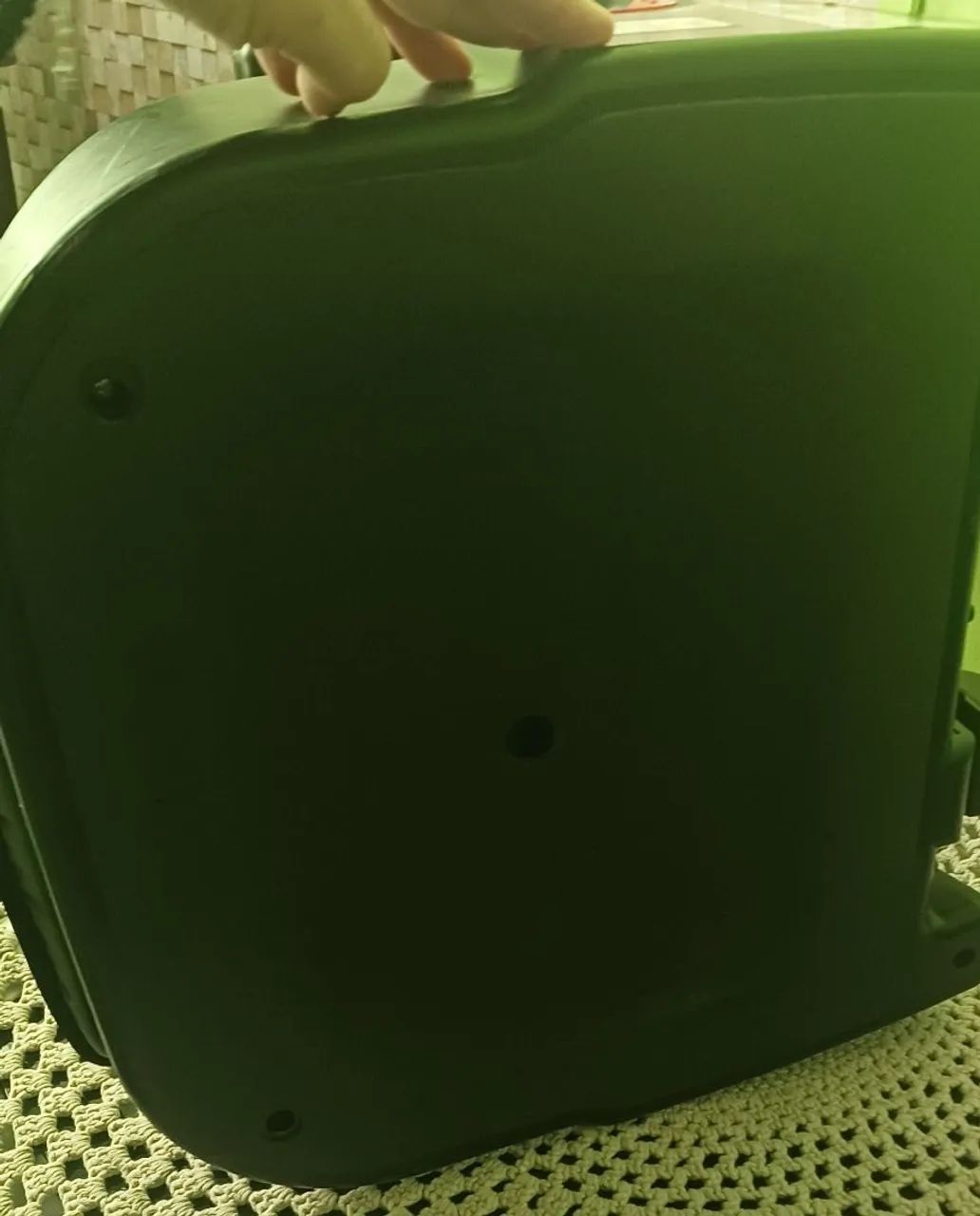 Assento elevado para carro infantil marca  burigotto semi novo de 15 até 36 kilos - Foto 4