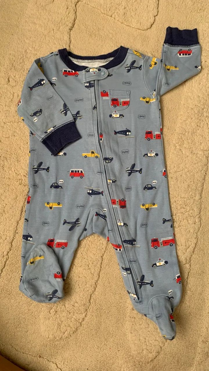 Macacões de 0/3 meses  - Foto 3