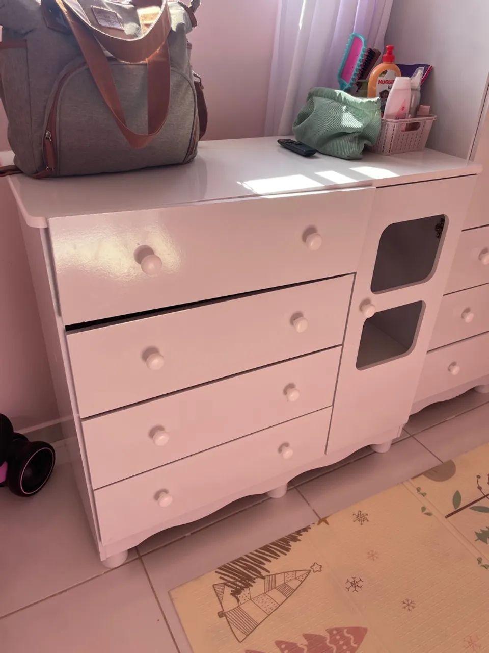 Cômoda de bebê 